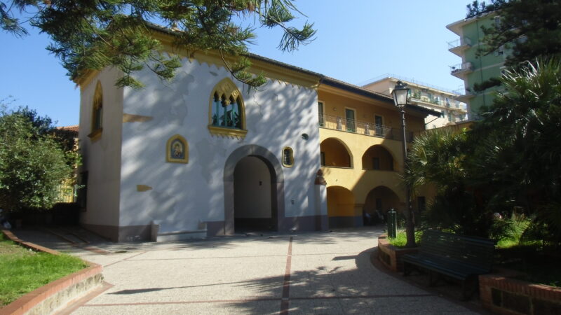 Fronte Giardini Villa Carrara