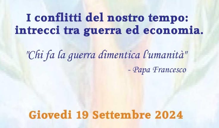 I Carismi Cristiani Tra Guerra Ed Economia: Un Incontro Del Laicato Salernitano Per Interrogarsi