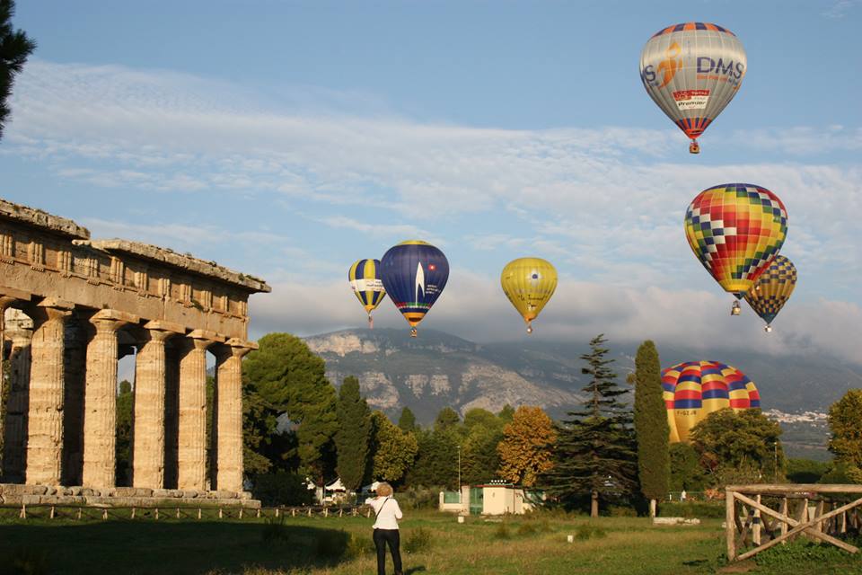 Paestum, Festival Delle Mongolfiere: Le Informazioni Sulle Condizioni Di Volo