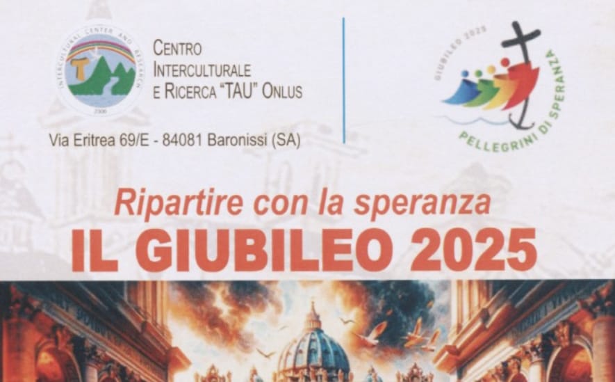 Verso Il Giubileo Della Speranza: Il Centro Tau Propone Un Incontro Formativo A Salerno