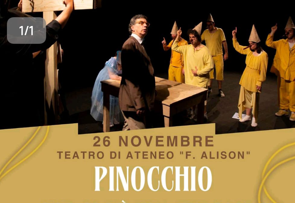 Pinocchio In Ateneo, Tra Fiaba E Realtà: A Fisciano Lo Spettacolo Di Davide Iodice