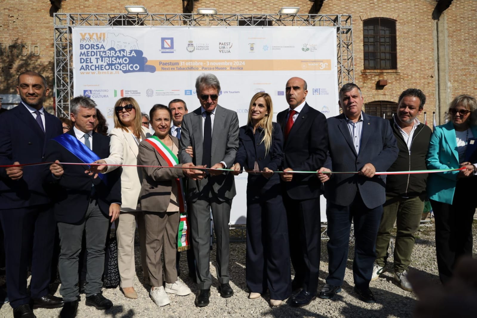 XXVI Borsa Mediterranea Del Turismo Archeologico 2024: A Paestum Fino Al 3 Novembre