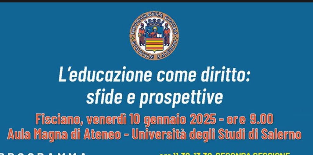 Il Diritto All’educazione Nel XXI Secolo: A Fisciano Un Confronto Con La Ministra Bernini