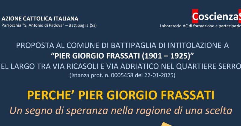 Pier Giorgio Frassati: Un Segno Di Speranza Nella Ragione Di Una Scelta